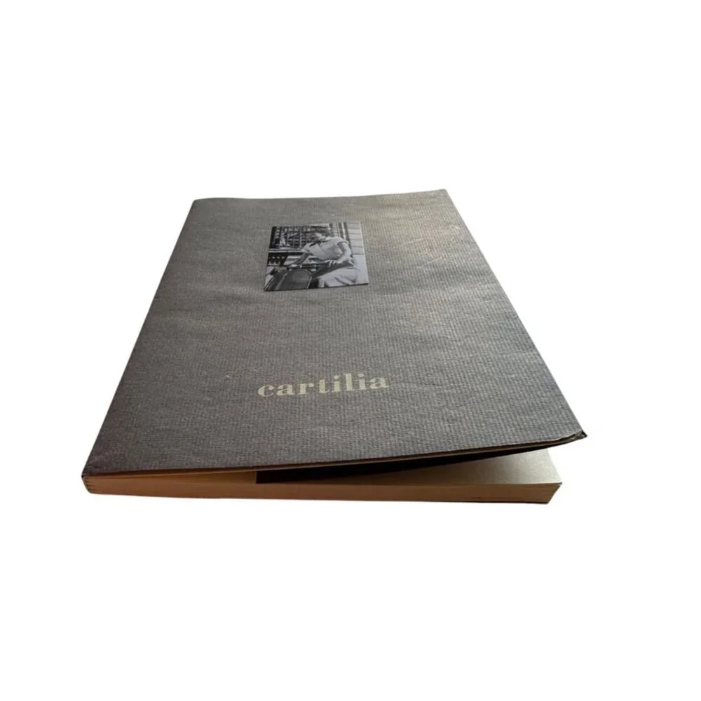 Cartilia Audrey Hepburn Roman Holiday Italian Design Notebook
